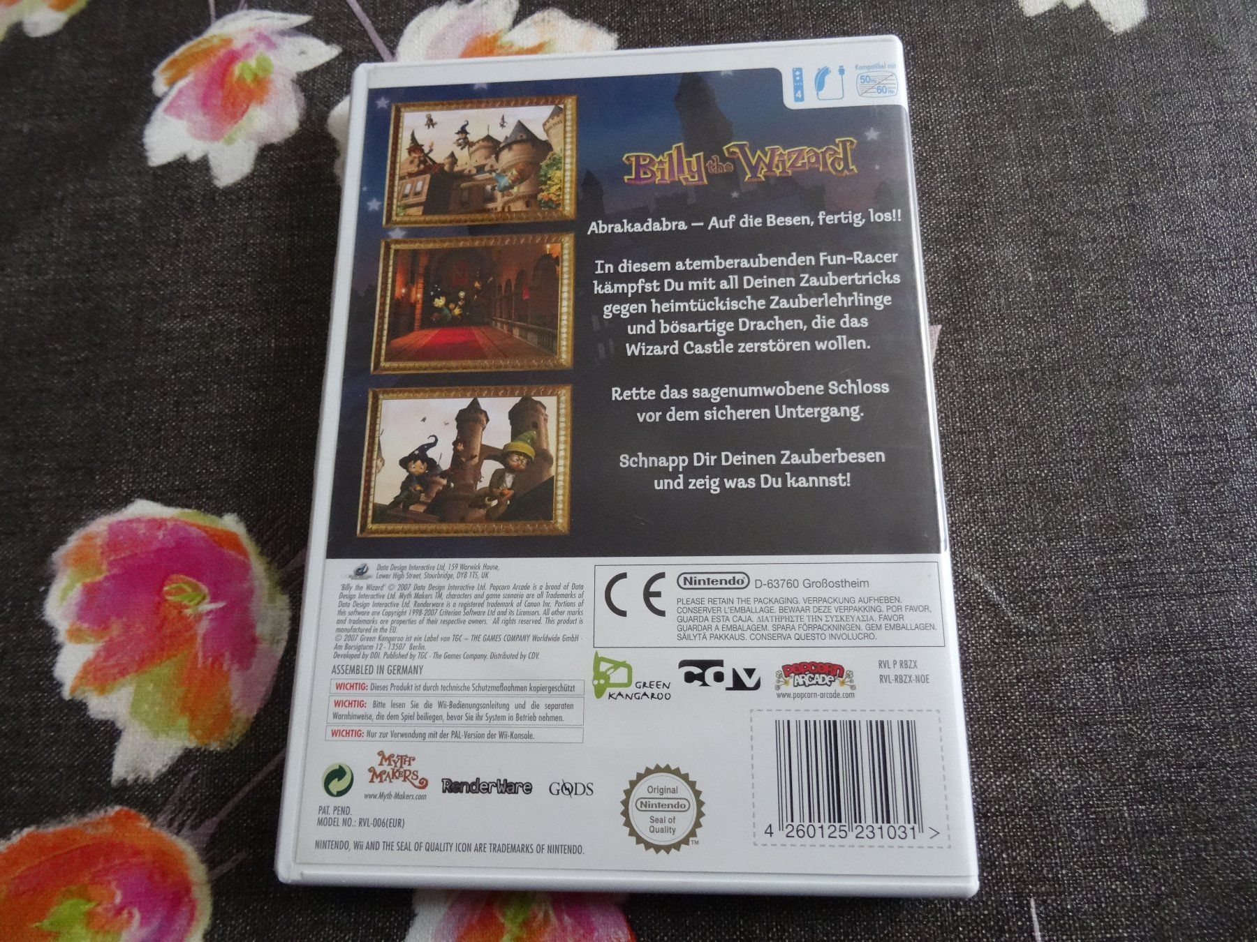 Nintendo Giochi: Billy the Wizard - Rocket Broomstick Racing WII – Usato da Olten venduto da Disc-Ausverkauf 2
