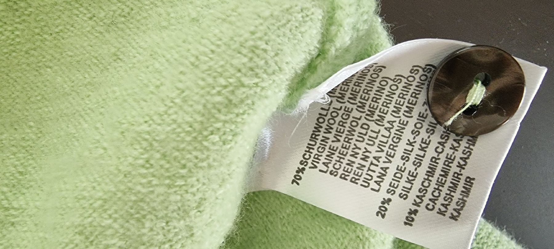 Peter Hahn Jacken: Peter Hahn Jacke Wolle Kaschmir Seide  – Gebraucht aus Riedikon von Winter21. 1