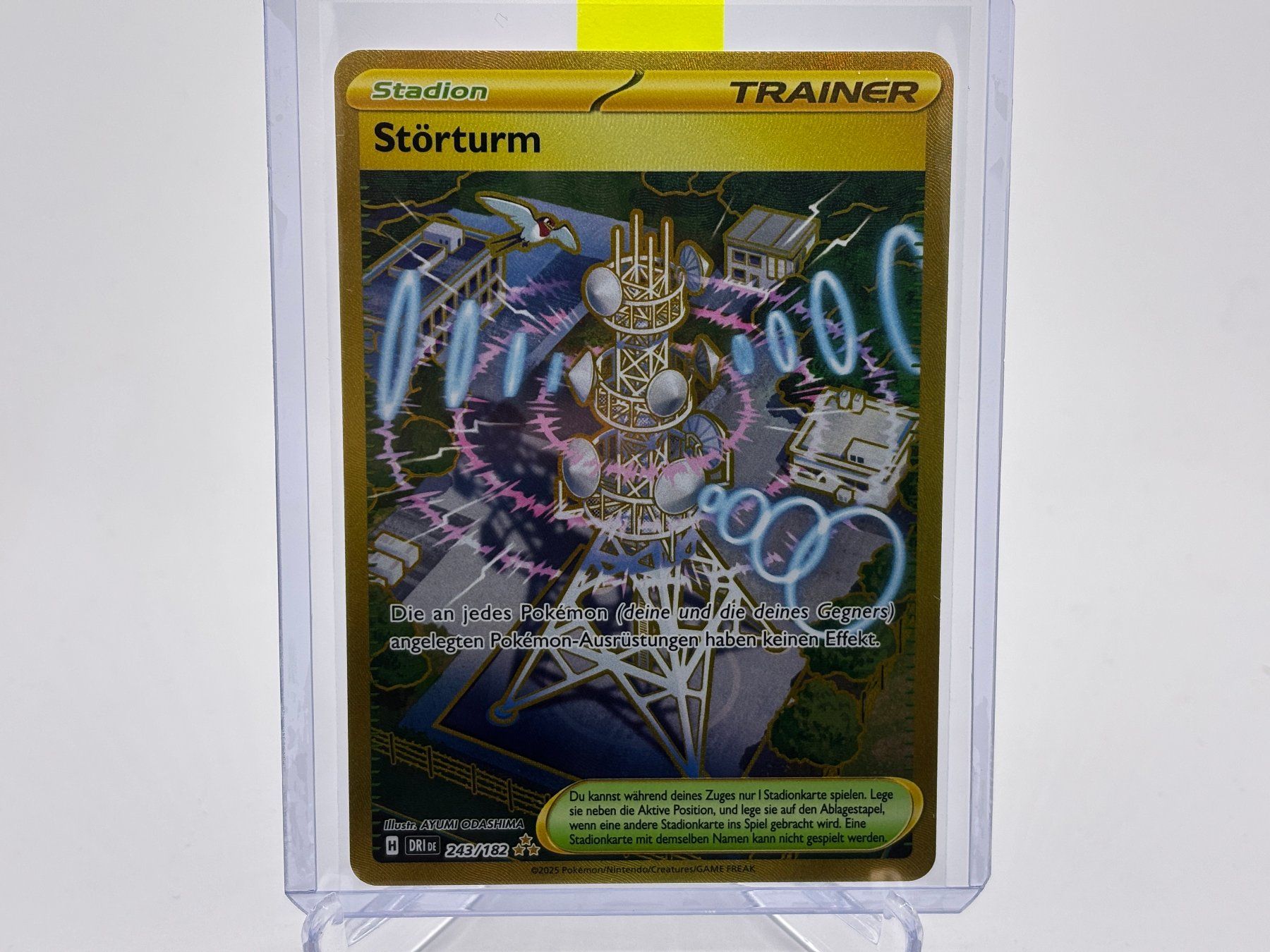 Pokémon Carte collezionabili: Ewige Rivalen - Störturm  (DRI 243) - DE – Nuovo (secondo la descrizione) da Allschwil venduto da Bullach