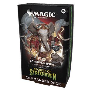 Magic The Gathering Carte collezionabili: MTG Magic SOS Lorehold Spirit Commander Deck (EN) – Nuovo e nell'imballaggio originale da Balerna venduto da 2E-Trading