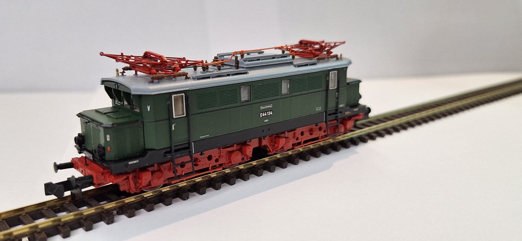 Brawa Modellini di ferrovie: Brawa 63117, E44 DR, DCC + SX + Sound, Neu, OVP – Nuovo e nell'imballaggio originale da Oberarth venduto da fleozwei 1