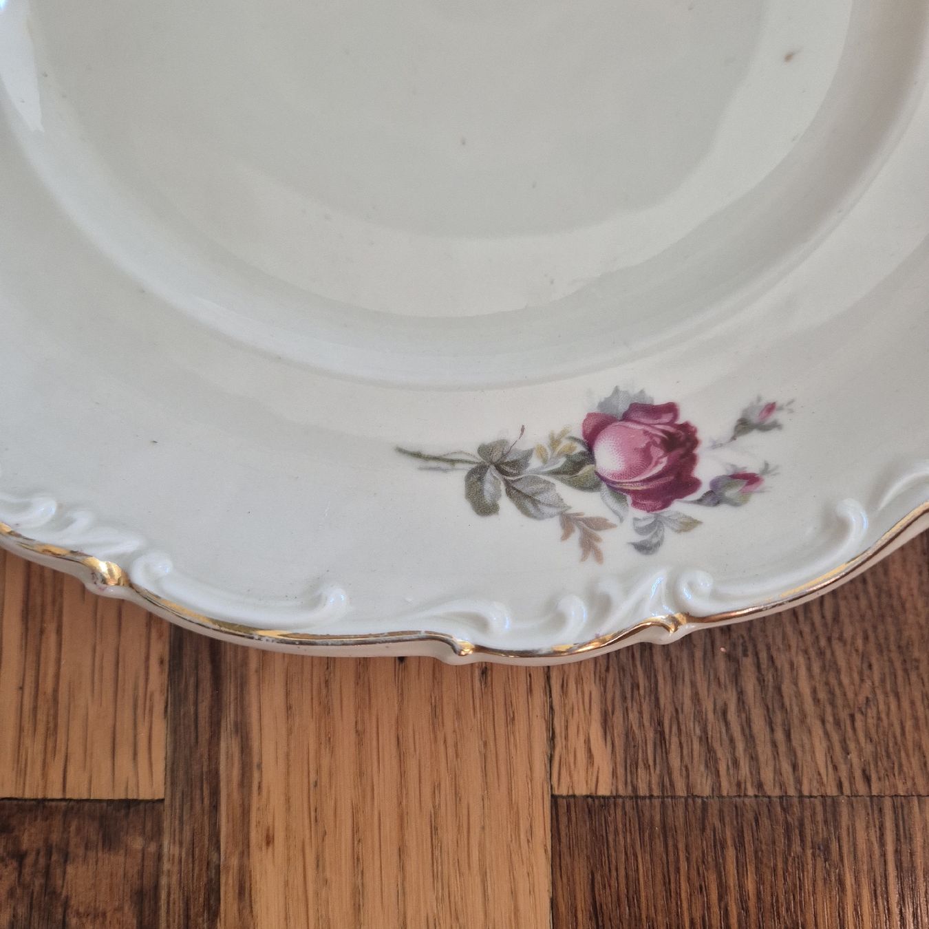 Piatti: Plat / assiette Hertel Jacob bavaria  – Usato da Versoix venduto da Lenas9 4