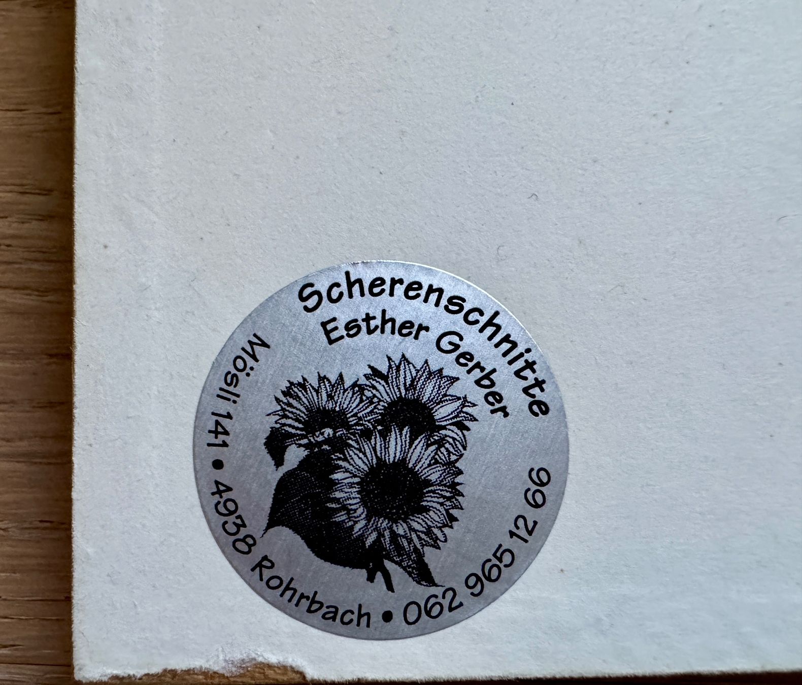 Grafica & Litografie: Original Scherenschnitt Esther Gerber – Usato da Rothrist venduto da Luckywinner 6
