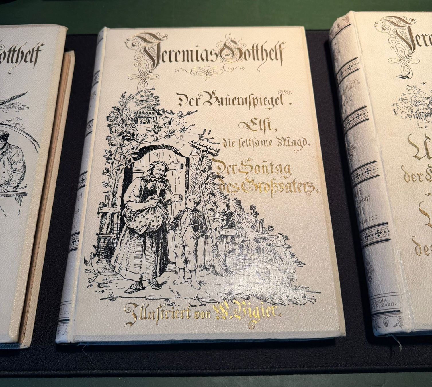 Bücher: Jeremias Gotthelf Bücher Sammlung – Gebraucht aus Bern von its_me_snipe 2