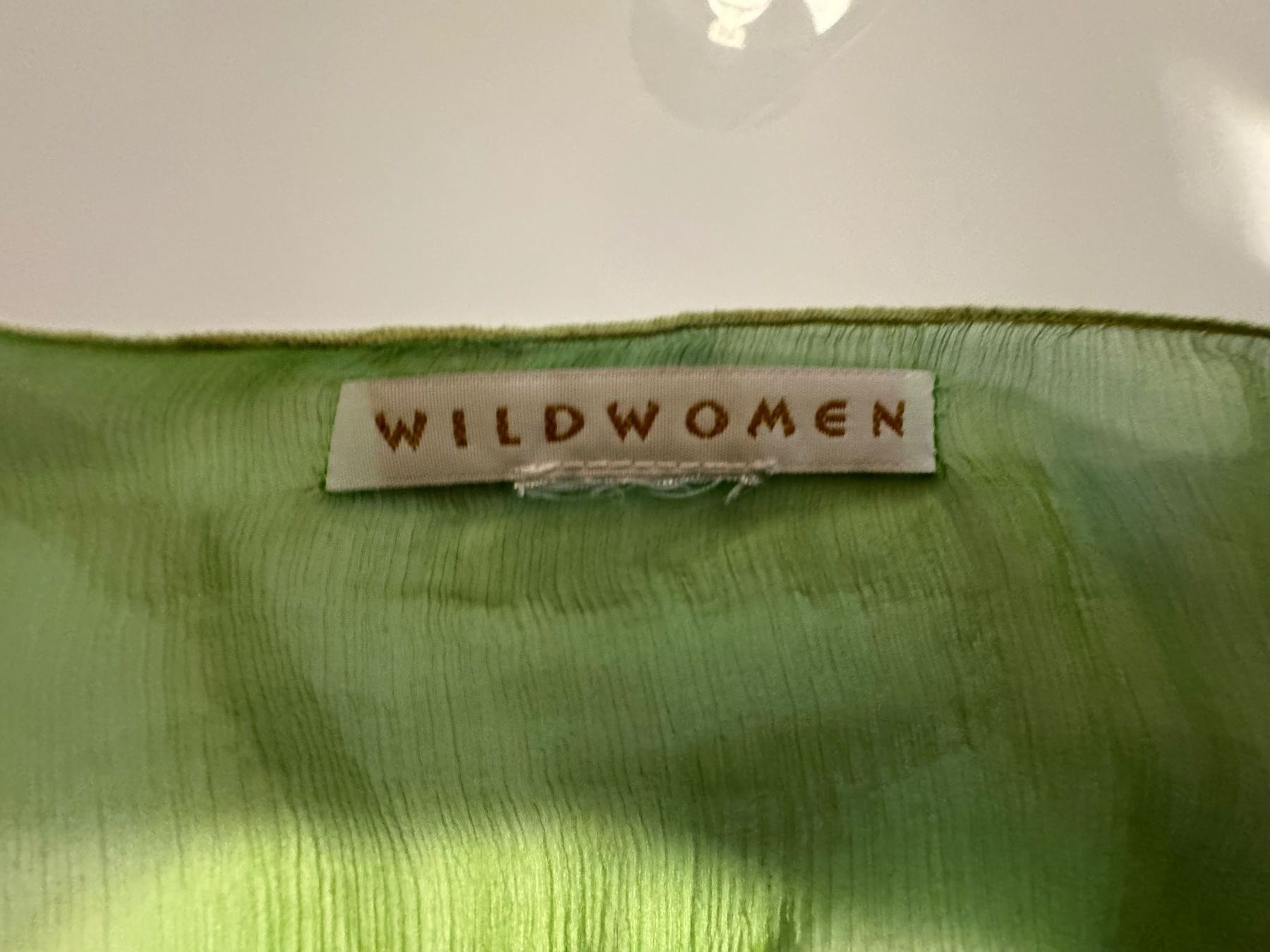 Blusen: Tolle luftige Seidenbluse/Jäckchen mit Glasperlen bestickt – Neu (gemäss Beschreibung) aus Zumikon von calibru 4