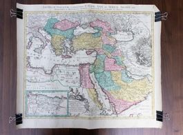 Kupferdruck Türkisches Reich / Imperium Turcicum (ca. 1770)
