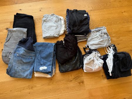 Grosses Kleiderpaket Schwangerschaft XS/S