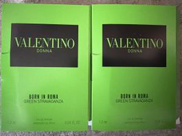 Valentino Donna Born in Roma Green Stravaganza 2x1.2ml