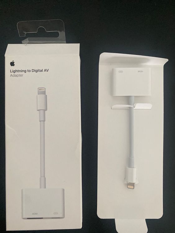 Apple Lightning to Digital AV Adapter | Kaufen auf Ricardo