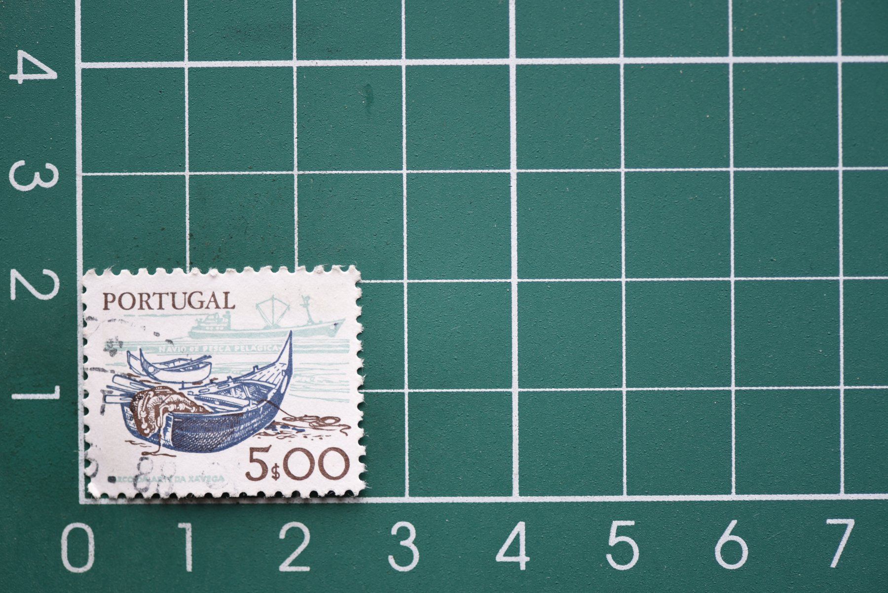 Tutti i francobolli: portugal stamp 5$30 – Usato da Laupen BE venduto da Gufi57