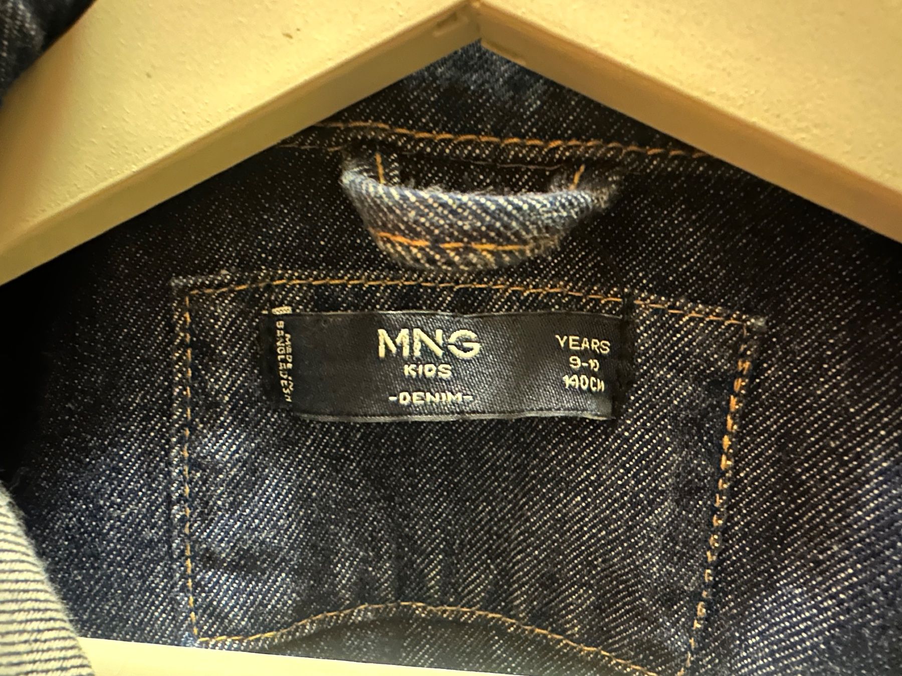 Giacche & Cappotti: Jeansjacke Junge Grösse 140, Denim dunkelblau – Nuovo (secondo la descrizione) da Hausen AG venduto da dege02 2