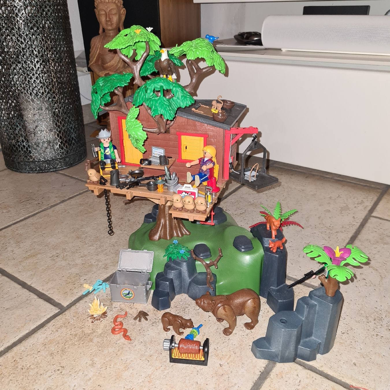 Playmobil Giocattoli: Playmobil Baumhaus – Usato da Niederglatt ZH venduto da Conucci 6