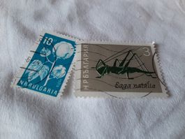 Briefmarken BULGARIEN