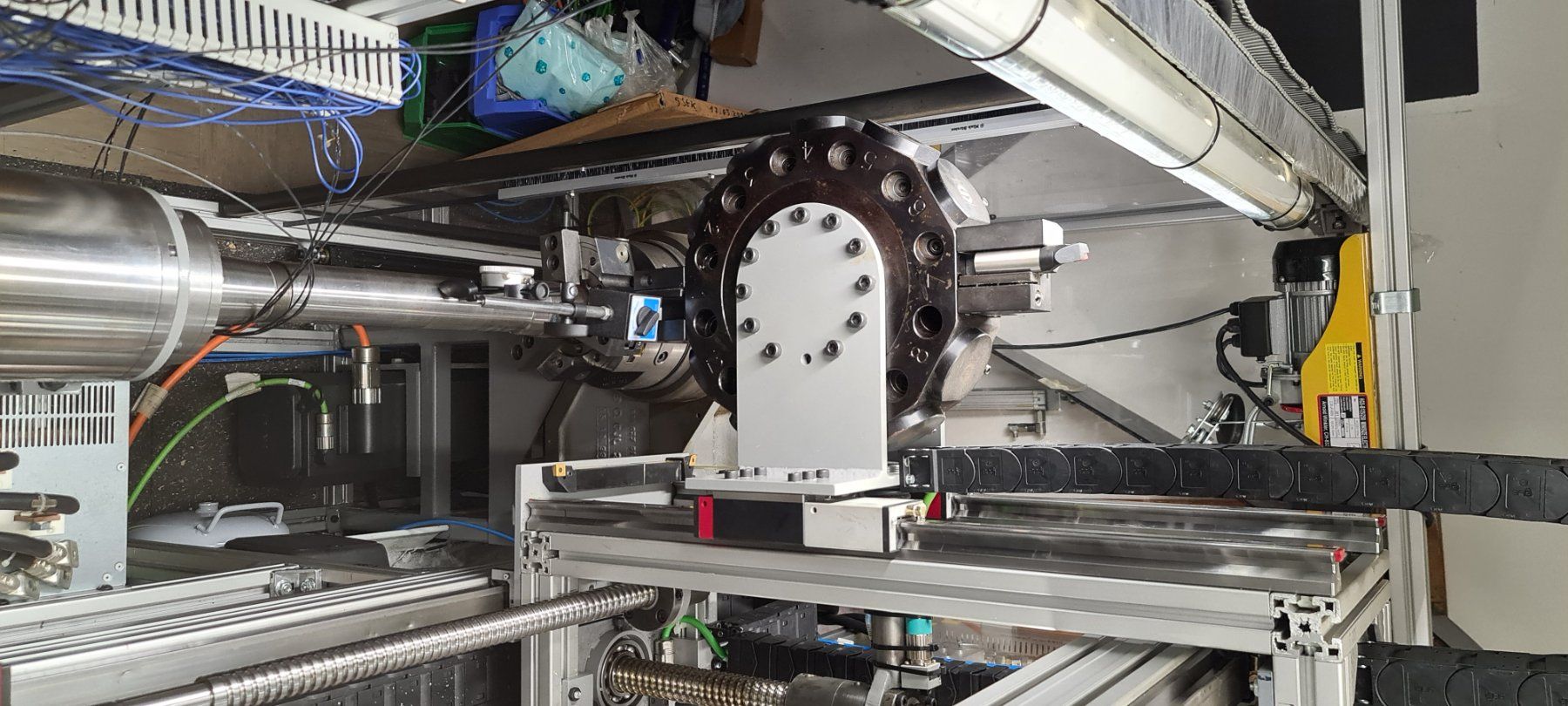 Alle Maschinen: Prototyp DREHMASCHINE – Neu (gemäss Beschreibung) aus Schaffhausen von DrNo8088 6