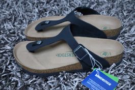 Birkenstock, Gizeh, Gr. 40, schwarz, NEU