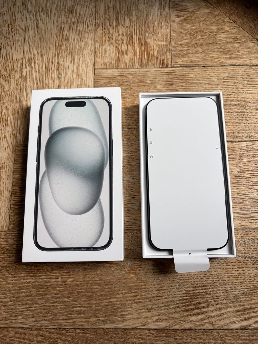 Apple Telefoni cellulari / Smartphones: Neues Iphone 15 128gb Schwarz  – Nuovo e nell'imballaggio originale da Bern venduto da Alexandro
