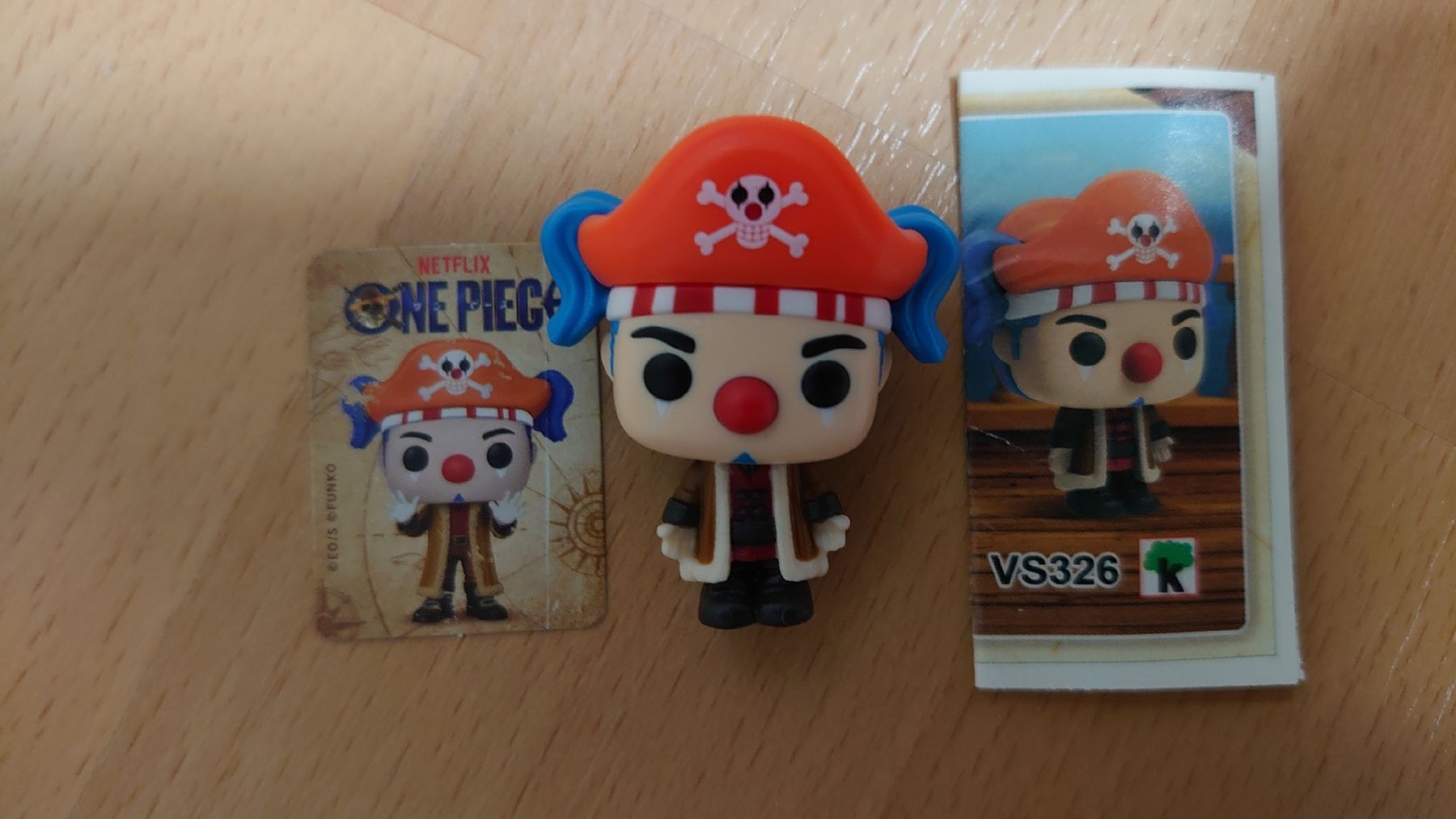 Funko Figuren: One Piece Funko kinder joy  – Neu (gemäss Beschreibung) aus Oberbüren von cas_hnn7
