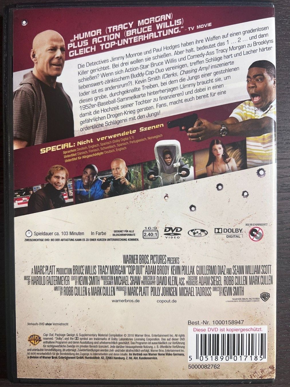 Alle DVDs: Cop Out – Gebraucht aus Zürich von FilmFreunde 1