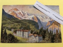 Edition Chocolaterie d'aiguebelle, la Jungfrau, alt, ungel.
