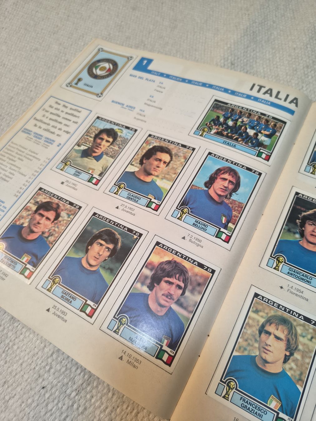 Panini Alben: Panini Album Argentina 78 – Gebraucht aus Zürich von pciresa 7