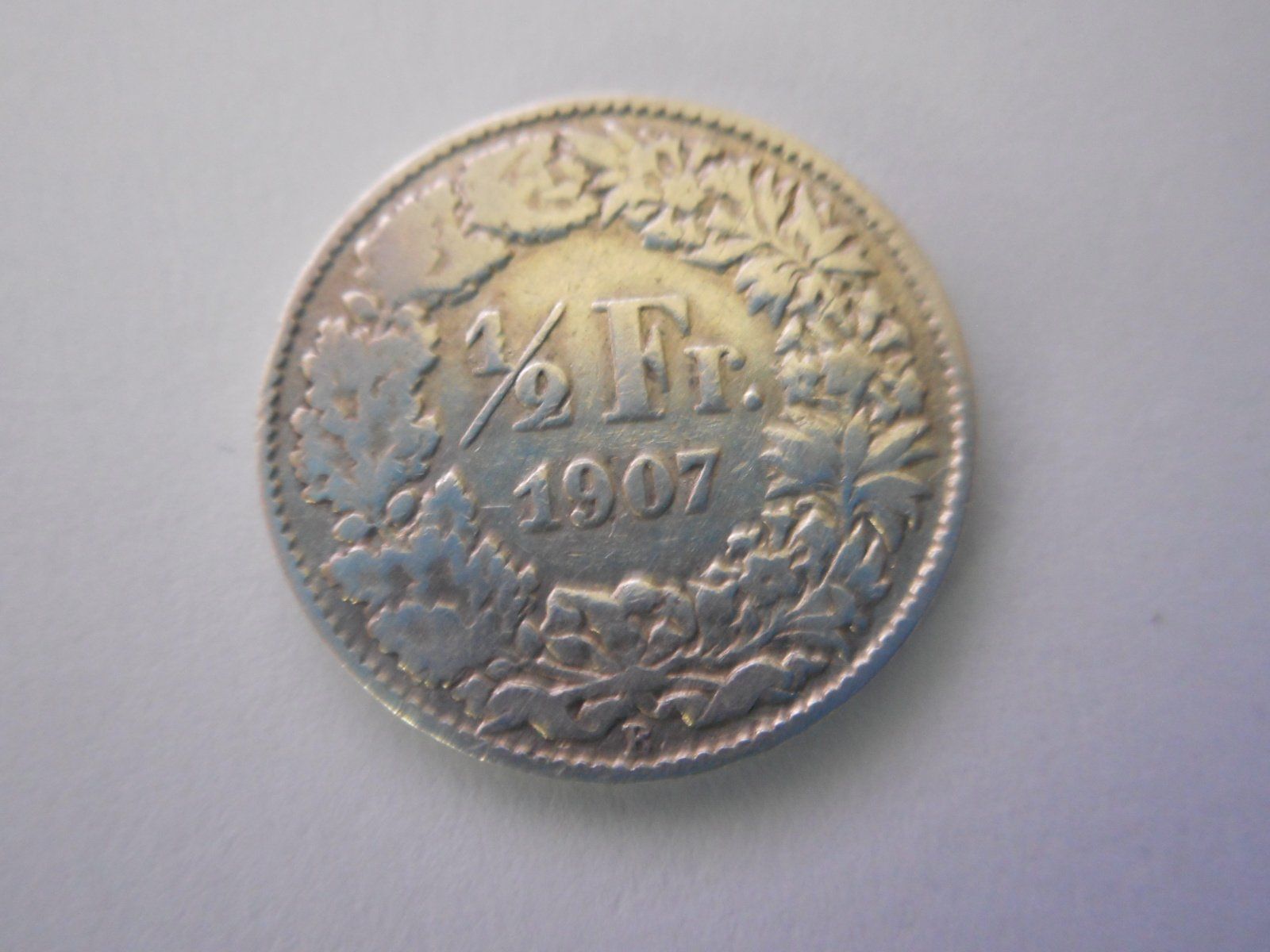 Tutti le monete: 50 Rp. 1907 silber – Usato da Kriegstetten venduto da pizlad2010