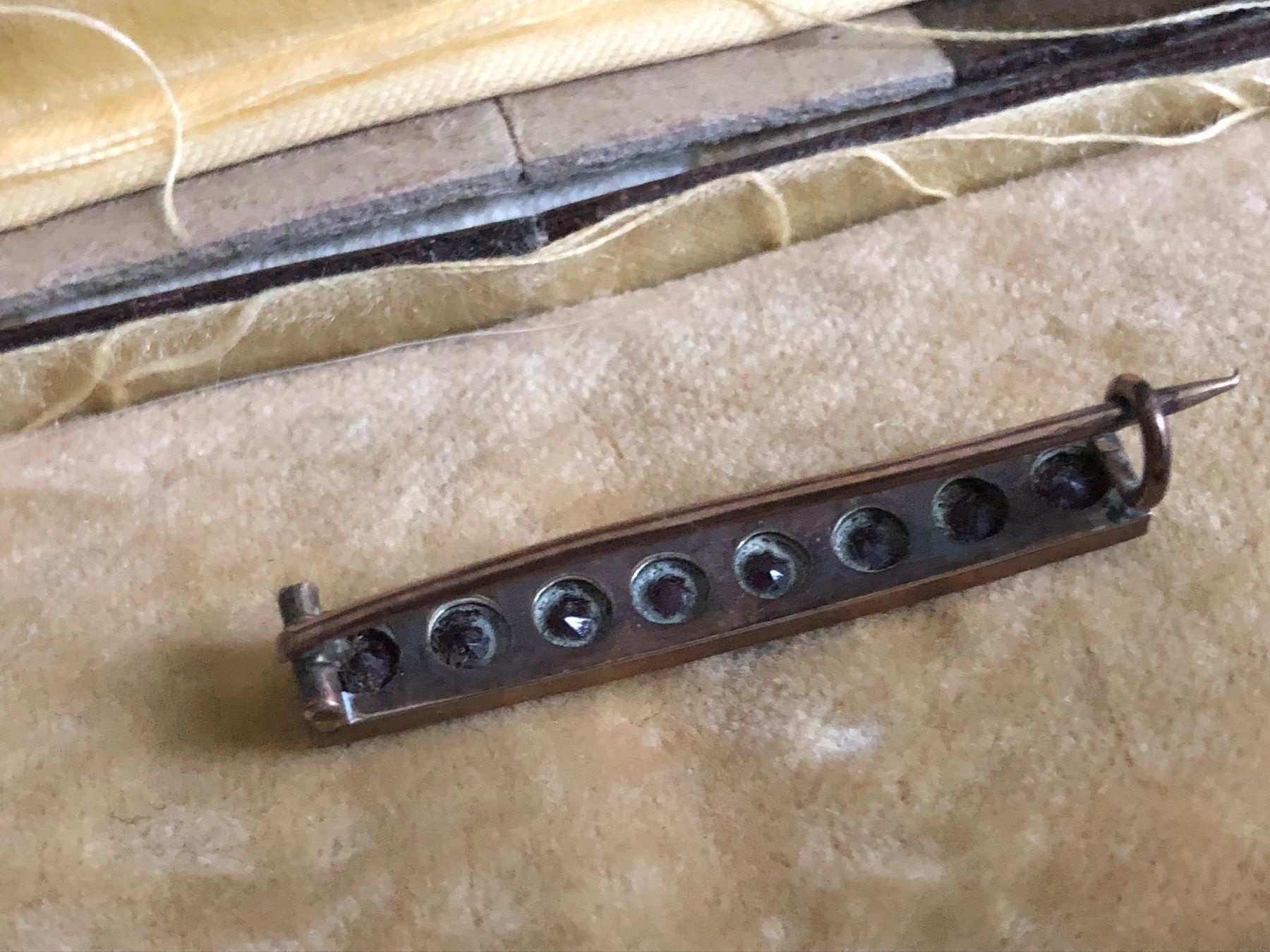 Spille & Fermagli: Vintage Böhmische Granaten Brosche – Usato da Spiegel b. Bern venduto da Rogger72 2