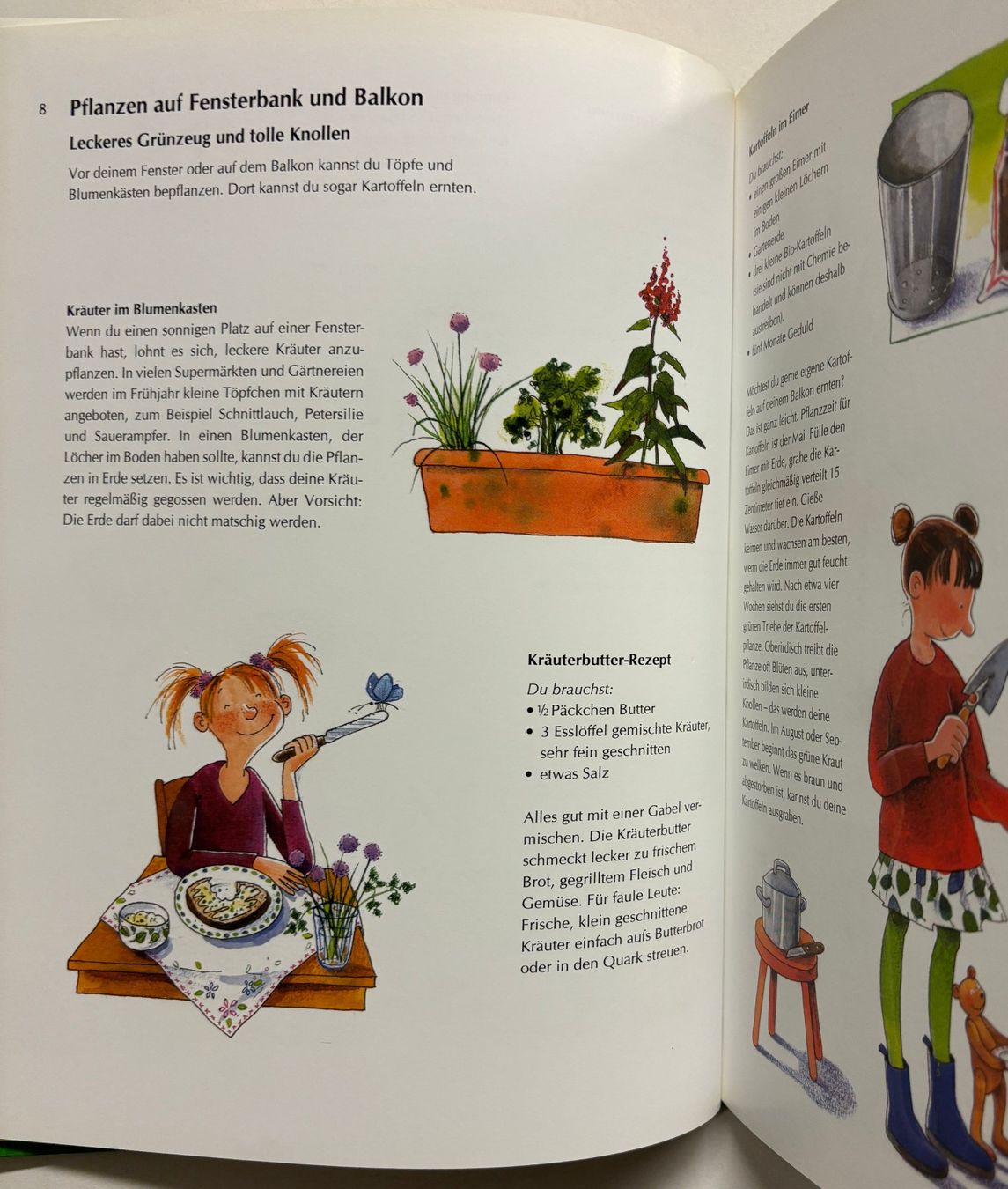 Libri: Gurkenkraut und Ringelblume - Gartenparadiese – Nuovo (secondo la descrizione) da Sarnen venduto da Livres 6