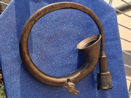 Signalhorn alt, Auto Horn Oldtimerhupe Ballhupe Antik, 122g