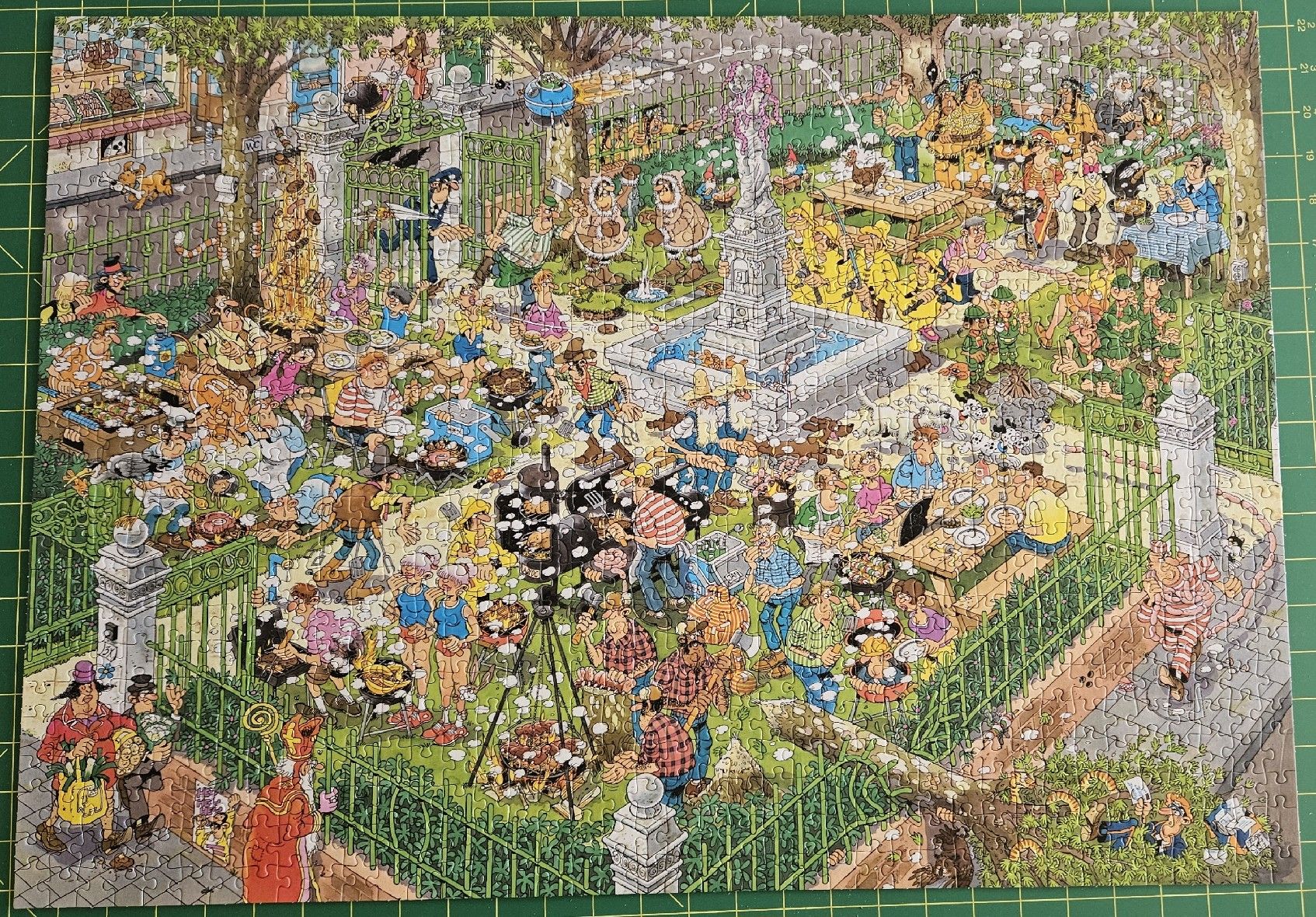 Puzzle: Puzzle Jan van Haasteren 'Grillparty' – Nuovo (secondo la descrizione) da Teufen AR venduto da patchouli13 2