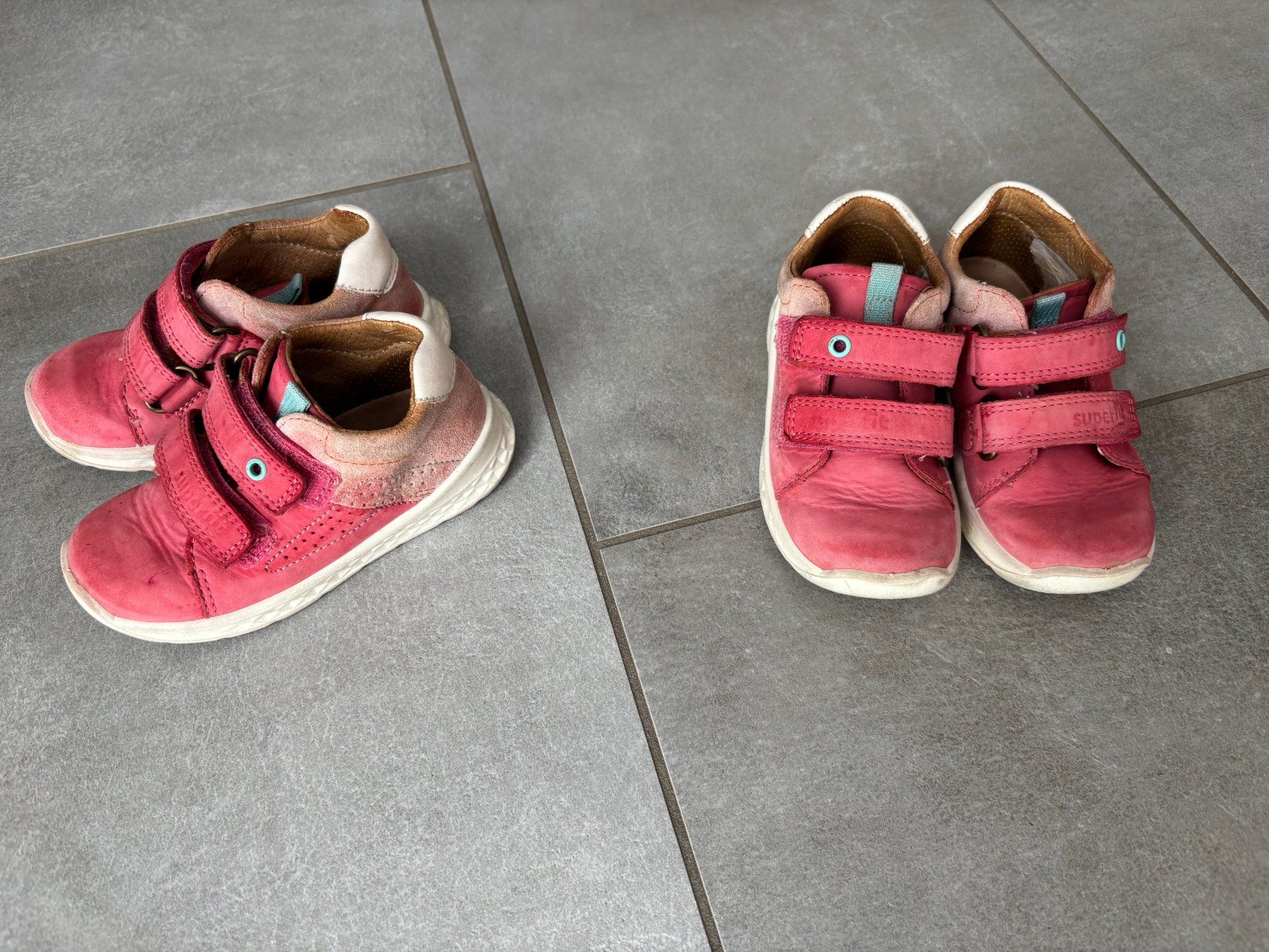 Superfit Scarpe per ragazze: Superfit sneaker low – Usato da Pfungen venduto da ku5ar