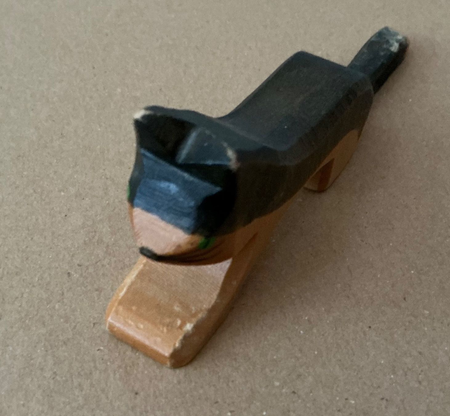 Ostheimer Spielzeuge: Katze aus Holz von Ostheimer – Gebraucht aus Stettlen von togram4 1