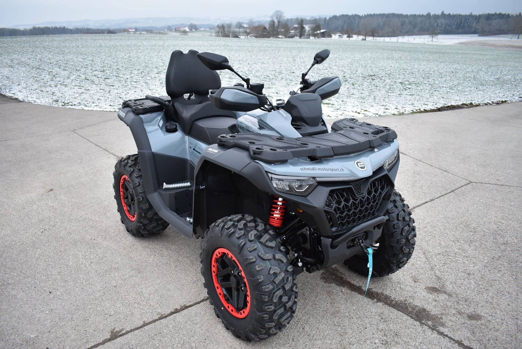 Cf Moto ATV / Quad: CF MOTO CForce 850 4x4 neue Version!!! – Nuovo (secondo la descrizione) da Sempach-Station venduto da dragster410