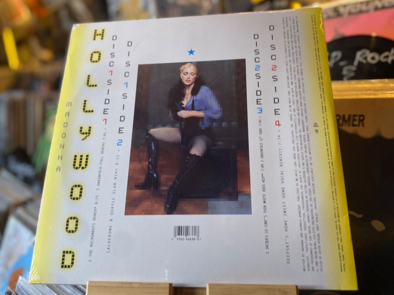 Dischi in vinile: MADONNA - HOLLYWOOD...OG EU 2003...SEALED – Usato da Gals venduto da Diskopatshop 1