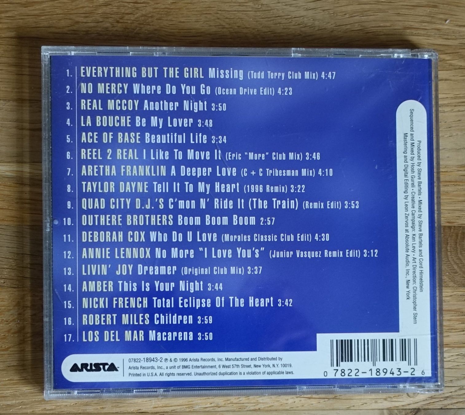 CD: Ultimate Dance Party 1997 - F18 – Usato da Sessa venduto da fraenklishop 1