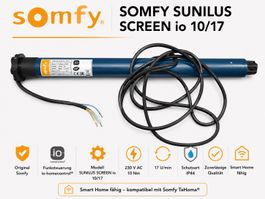 Somfy SUNILUS SCREEN io 10/17 Absolute Neuware