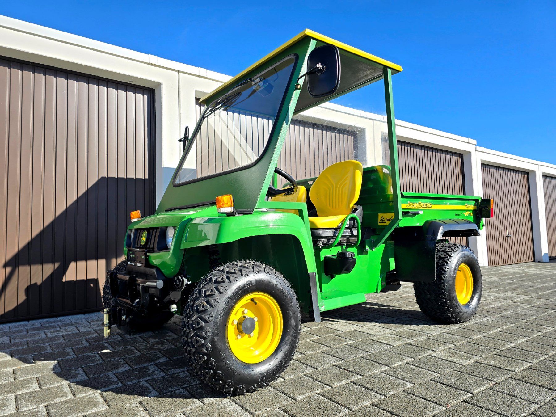 John Deere Trattori: John Deere Gator 4x2 TX – Usato da Reinach AG venduto da Seeblick.24 4