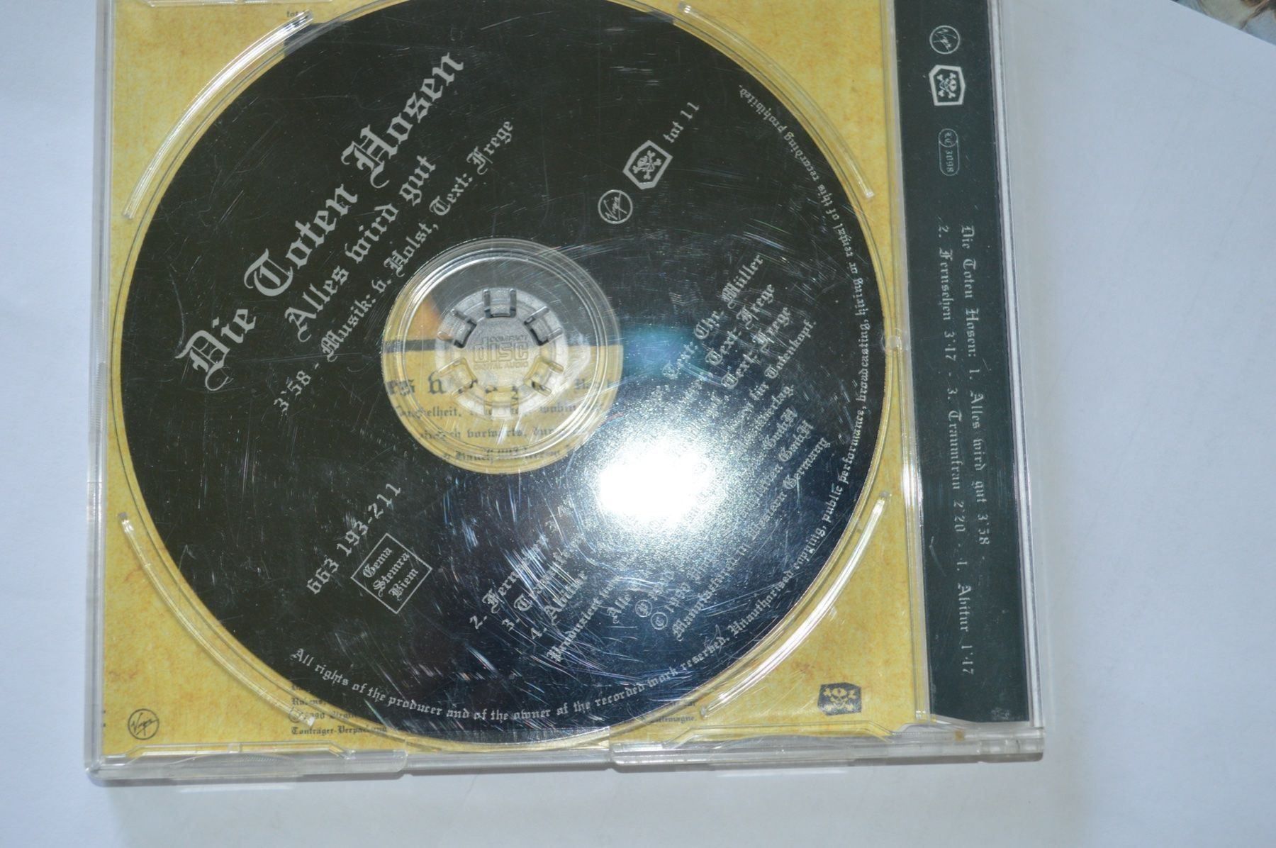 CD: Die Toten Hosen – Usato da Bitsch venduto da jajo79076 3
