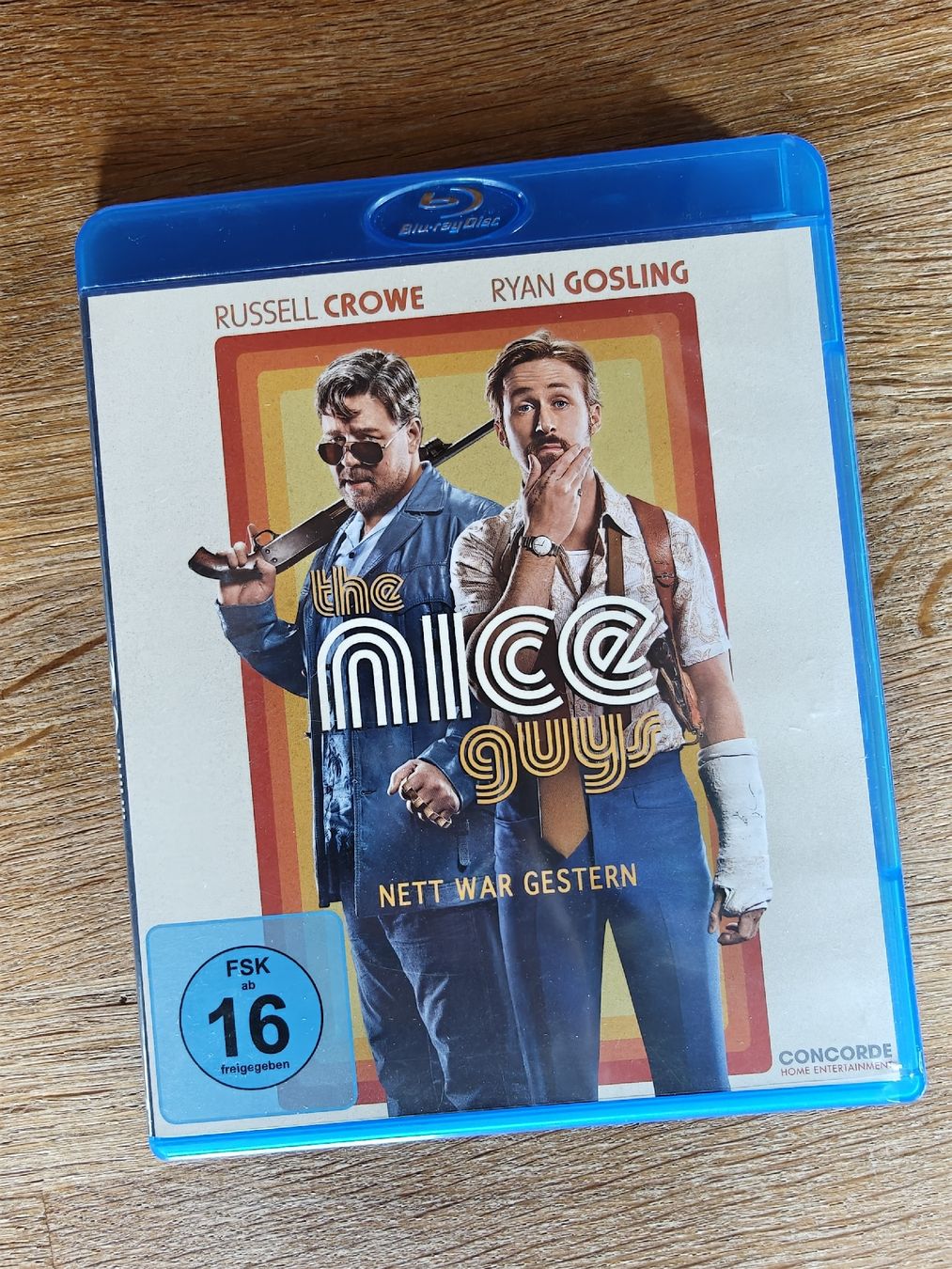 Tutti i DVDs: The nice guys, Blu-Ray – Usato da Stein AR venduto da Vinilm