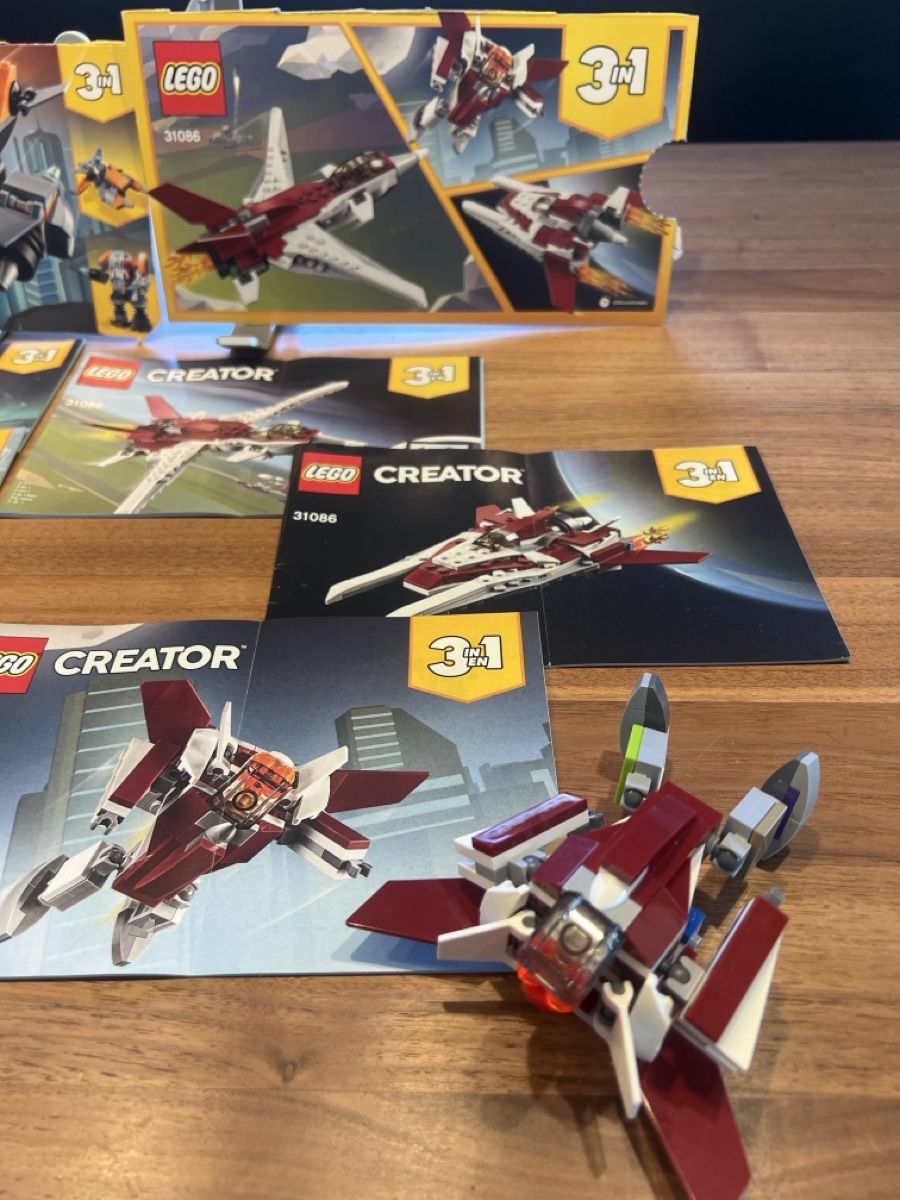 Lego Baukästen: LEGO Creator 3-in-1 Sets Bundle – Gebraucht aus Zürich von JuneBaby12 1