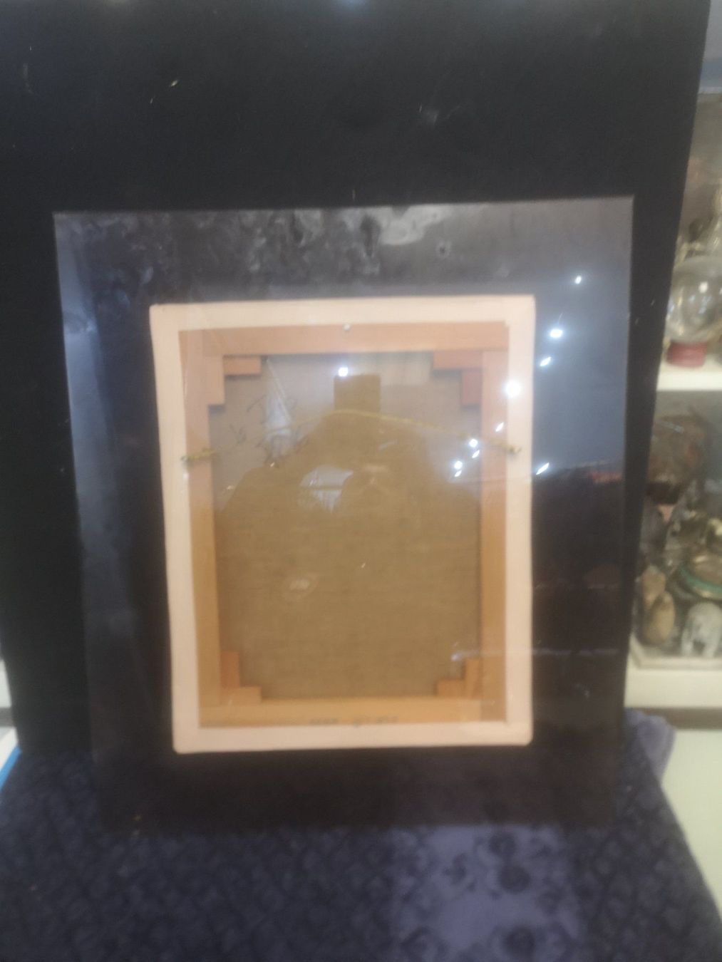 Gemälde: HUILE SUR TOILE SIGNÉE REGAMEY – Gebraucht aus Genève von Qanil77 6
