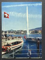 Genf, le jet d'eau