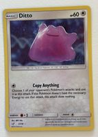 Carte Pokémon DITTO ancienne