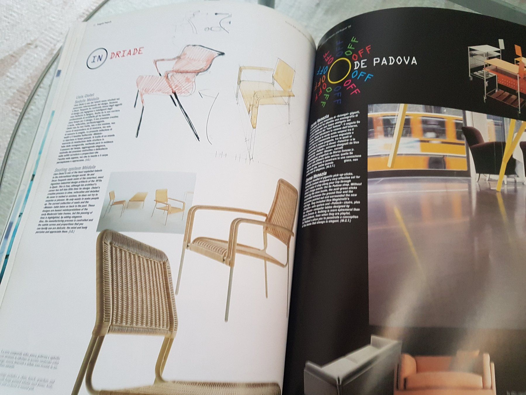 Sedie: Domus Design 1998 – Usato da Wallisellen venduto da Swissline11 2