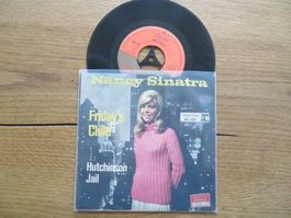 Nancy Sinatra - Friday's Child Single Schallplatte 🎶🎵 Top!