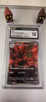 Scizor #116 Ruler of the Black Flame AR – CGC 10 Gem Mint