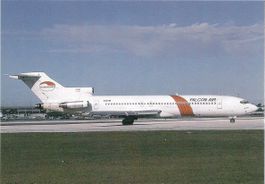 Falcon Air Express B727-224