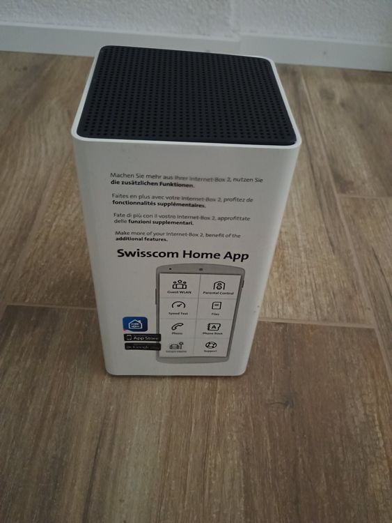 Swisscom Internet Box 2 (Neu und originalverpackt) in Murten für CHF 14 ...
