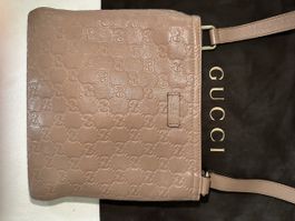 Sac à bandoulière Gucci beige