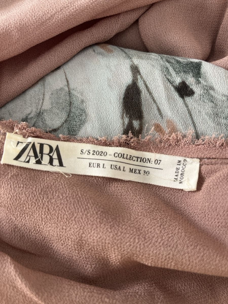 Zara Vestiti: Abito Zara lungo floreale colore misto  – Nuovo (secondo la descrizione) da Lugano venduto da yul_fhg2 8