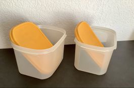 Tupperware 2 Vorratsdosen 1,9 Liter, gebraucht